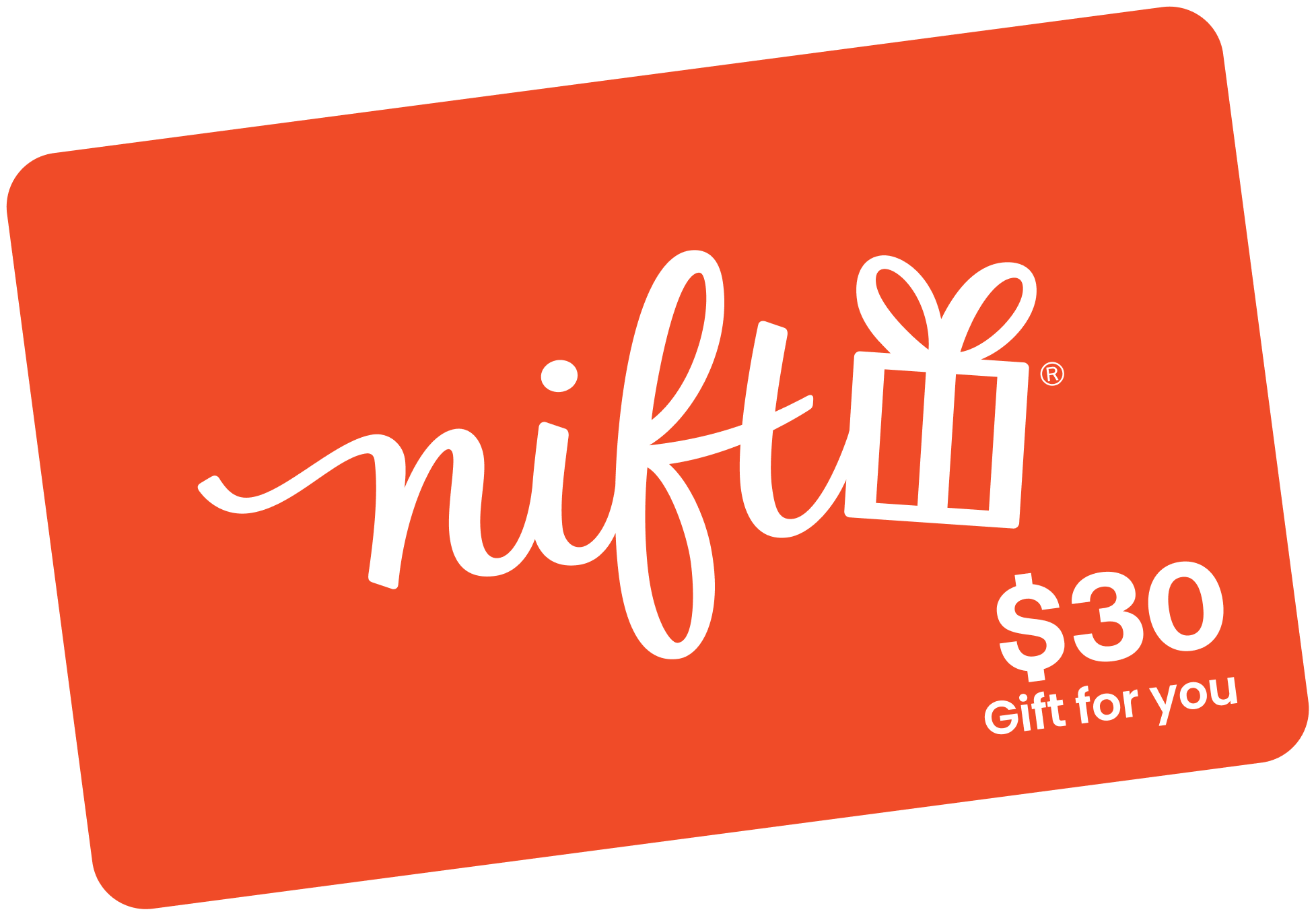 Nift $30 Gift